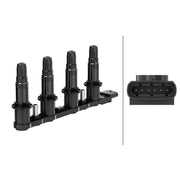 Hella Ignition Coil Pack 5DA 193 175-331
