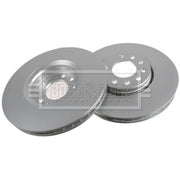 Borg & Beck 2 x Vented Front Brake Discs BBD4365