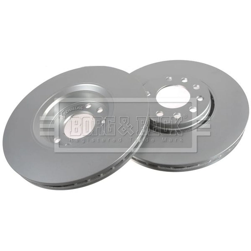 Borg & Beck 2 x Vented Front Brake Discs BBD4365