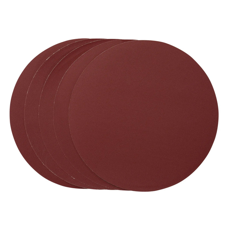 Draper Sanding Discs, PSA, 240 Grit, Pack of 5