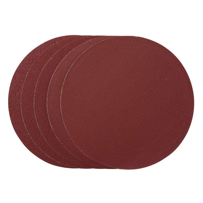 Draper Sanding Discs, PSA, Assorted Grit, 200mm & 305mm