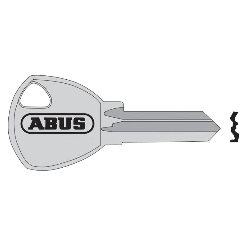 ABUS Mechanical 65/50 50mm +60 New Key Blank - 10012023-01