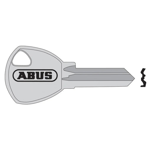 ABUS Mechanical 65/50 50mm +60 New Key Blank - 10012023-01
