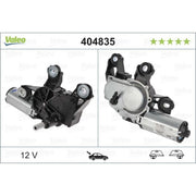 Valeo Front/Rear Wiper Motor Rear 404835