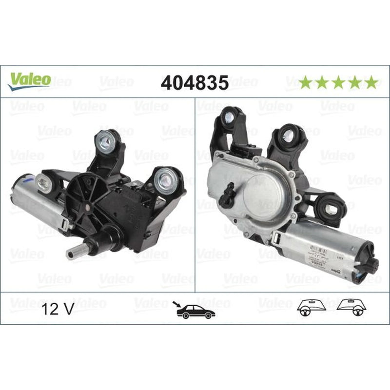 Valeo Front/Rear Wiper Motor Rear 404835