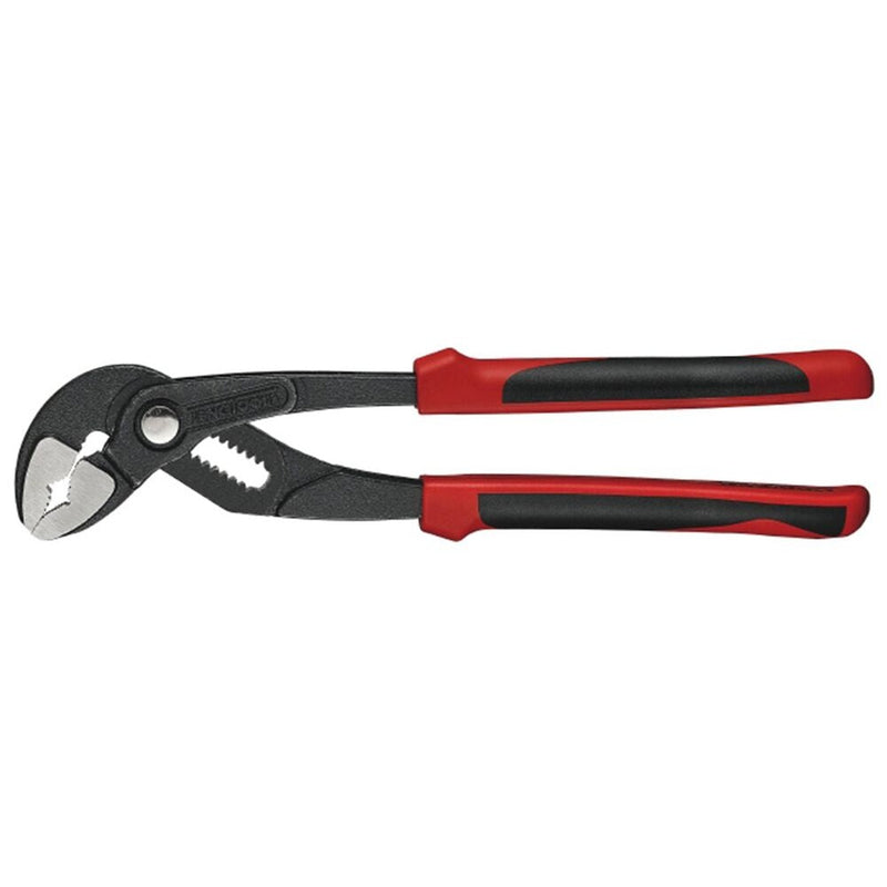 Teng Tools 250mm Quick Set Water Pump Pliers with TPR Grip