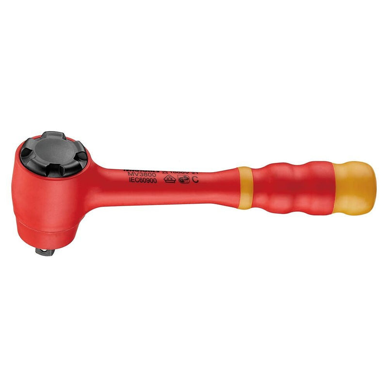 Teng Tools Insulated Ratchet 3/8" Drive 72 Teeth