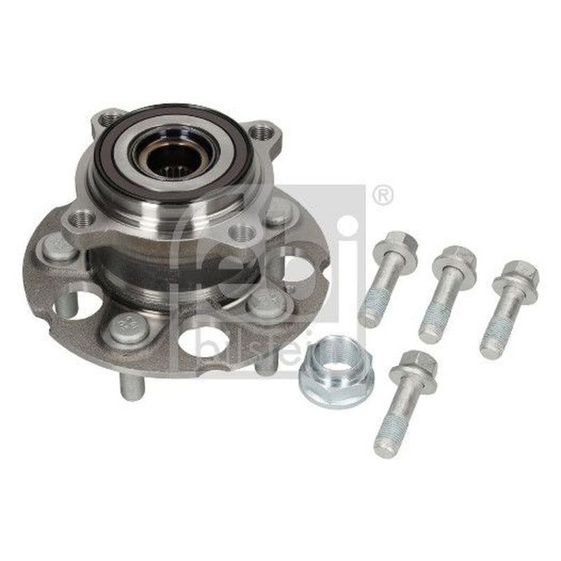 Febi Wheel Bearing Kit Rear Right 194228