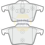 NAPA Rear Brake Pad Set NBP1334