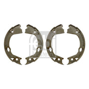 Febi Parking Brake Shoe Set Rear 1000749