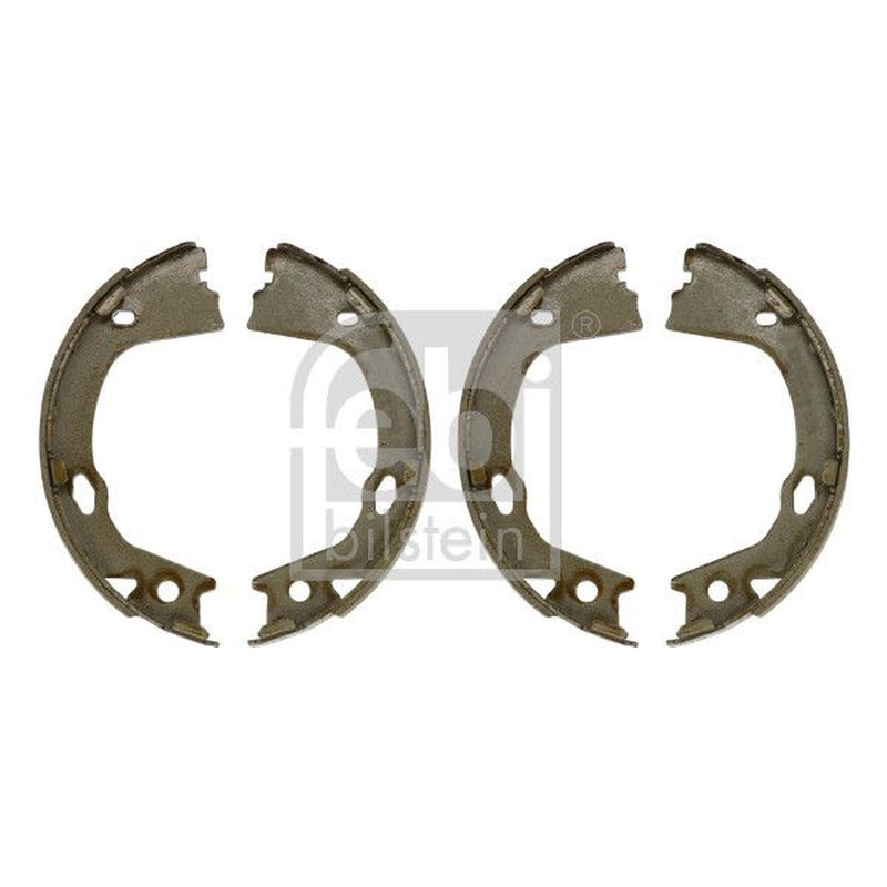 Febi Parking Brake Shoe Set Rear 1000749