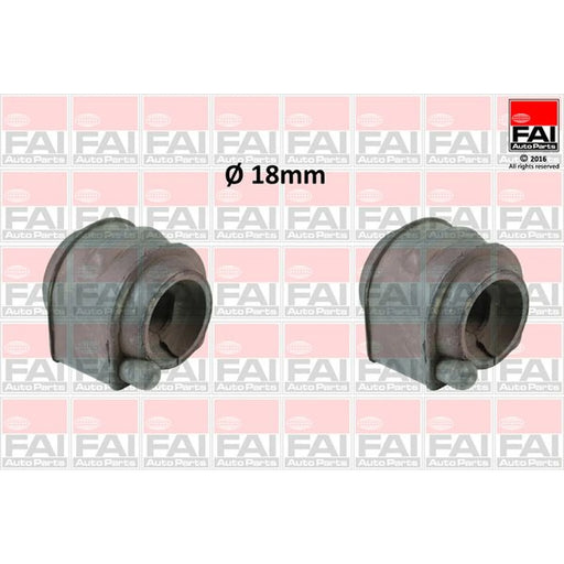 FAI 2 x Anti Roll Bar Mounting Bracket SS4750K