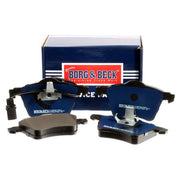 Borg & Beck 4 x Front Brake Pad Set BBP1800