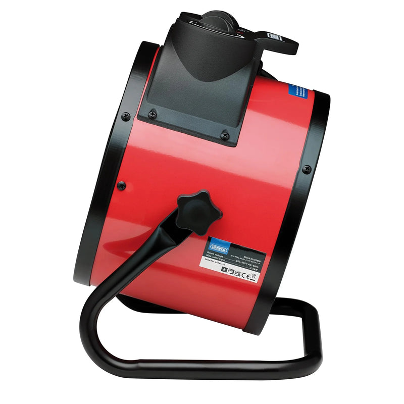 Draper Electric Space Heater 2.8kW 9550 BTU PTC Technology