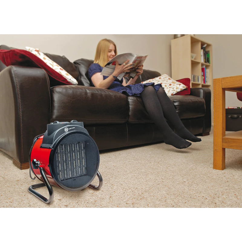 Draper Electric Space Heater 2.8kW 9550 BTU PTC Technology