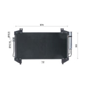 Mahle Air Conditioning Condenser AC 984 000S
