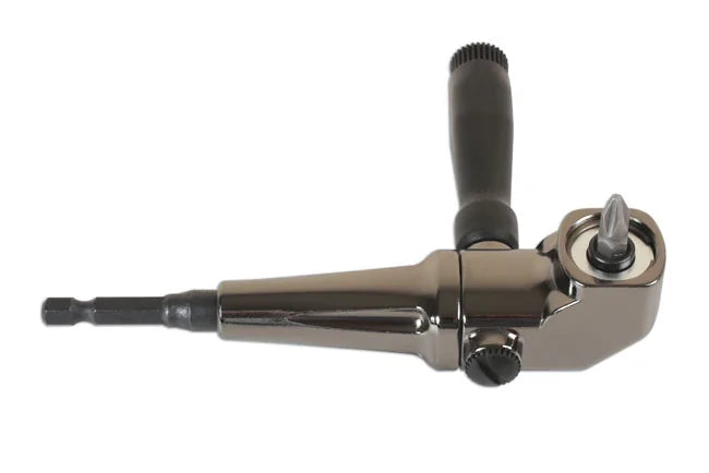 Laser Tools Angled Magnetic Bit Driver - PL