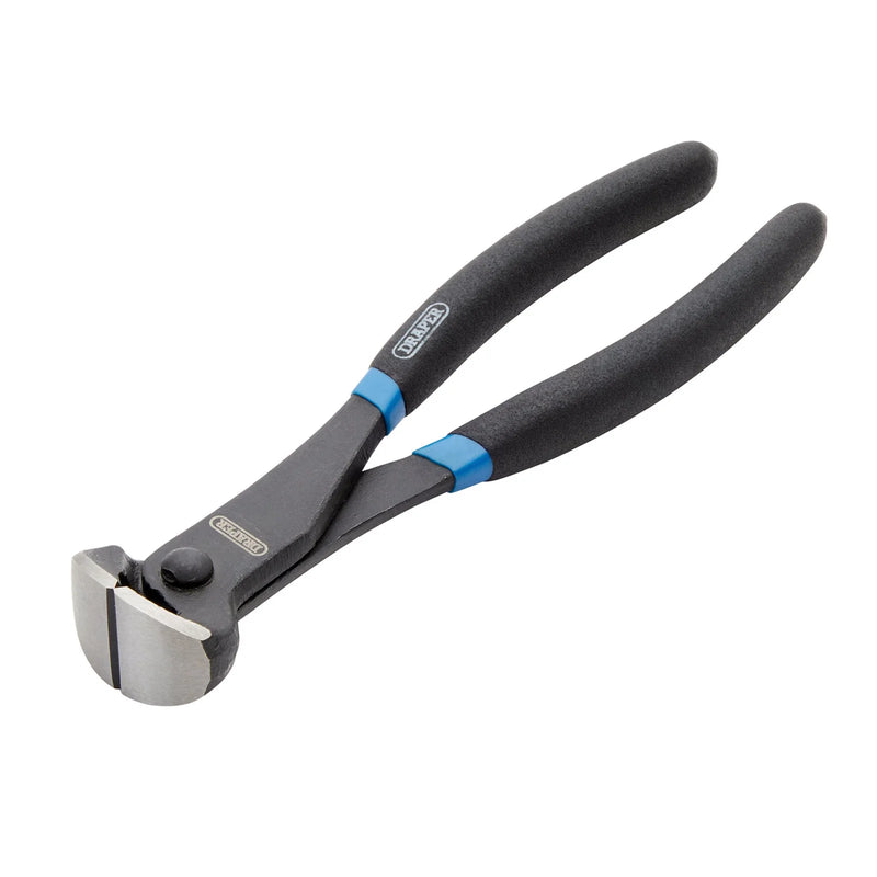 Draper End Cutting Pliers 200mm with Cushion Grip Handles
