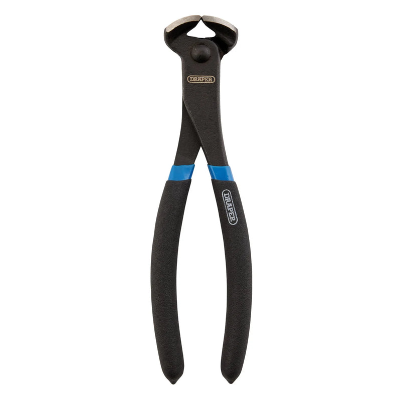 Draper End Cutting Pliers 200mm with Cushion Grip Handles