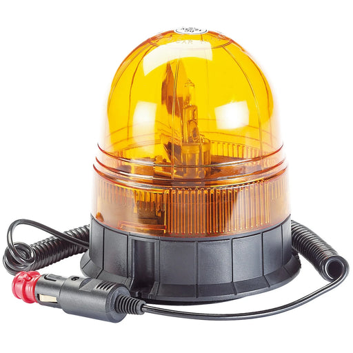 Draper Magnetic Base Rotating Beacon 12/24V