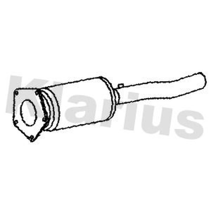 Klarius Diesel Particulate Filter Non T/A 399055