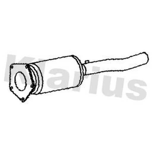 Klarius Diesel Particulate Filter Non T/A 399055