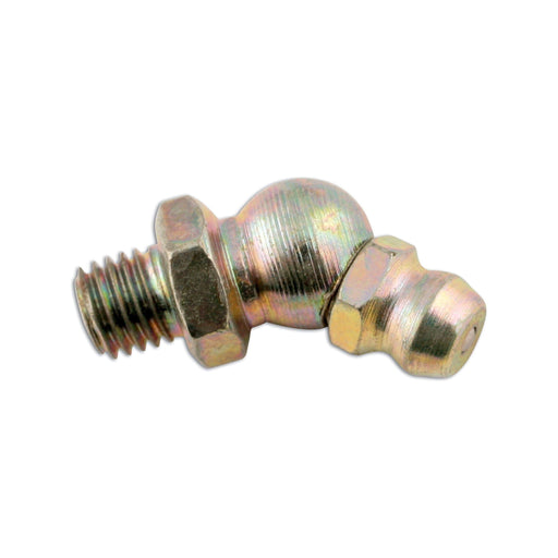 Connect 45 Angle Grease Nipple 1/4" Gas BSP 25pc 31238 Tool Connection  - Town Parts