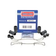 Borg & Beck Brake Pad Accessory Fitting Kit Front BBK1676