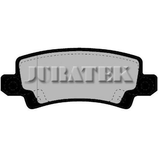 Juratek Rear Brake Pad Set JCP1574
