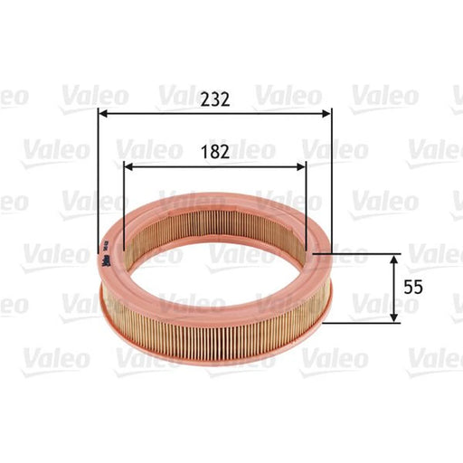 Valeo Engine Air Filter 585632