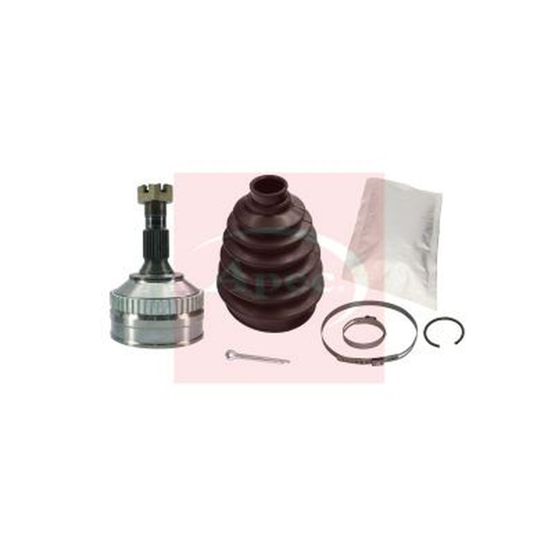 Apec CV Axle Shaft Assembly Front ACV1232