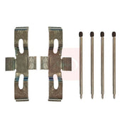 Apec Brake Pad Accessory Fitting Kit Rear KIT1031