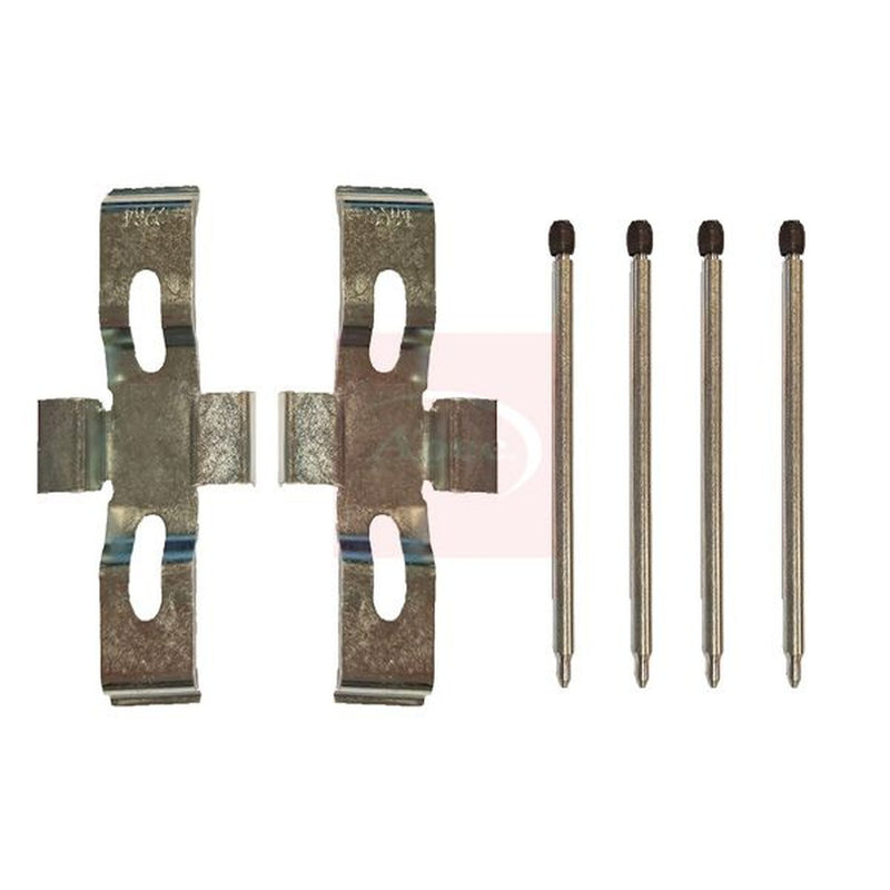 Apec Brake Pad Accessory Fitting Kit Rear KIT1031