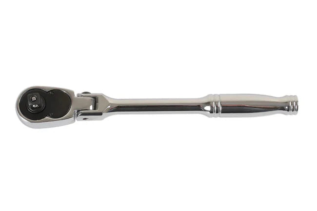 Laser Tools Extra Long Flexi-Head Ratchet d 1-3