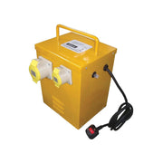 Faithfull Power Plus Heater Transformer 3kVA Continuous Rate - FPPTRANHEAT