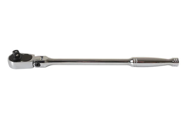 Laser Tools Extra Long Flexi-Head Ratchet d 1-3