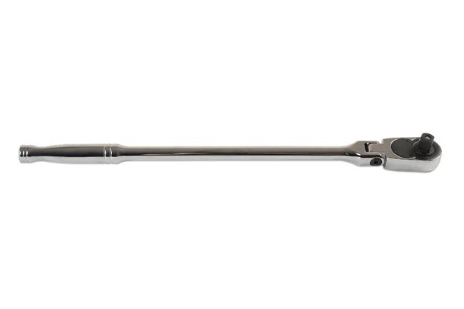 Laser Tools Extra Long Flexi-Head Ratchet d 1-3