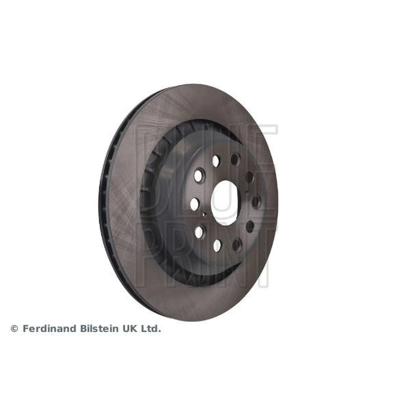 Blue Print 2 x Internally Vented Rear Brake Discs ADT343285
