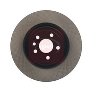 Apec 2 x Vented Rear Brake Discs DSK3380