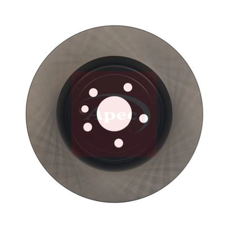 Apec 2 x Vented Rear Brake Discs DSK3380