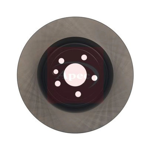 Apec 2 x Vented Rear Brake Discs DSK3380
