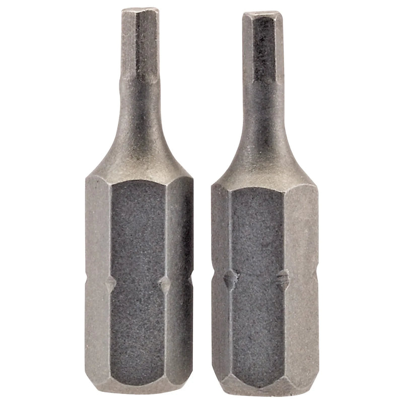 Draper Hexagonal Insert Bit 1/4" Hex 25mm Length Variations