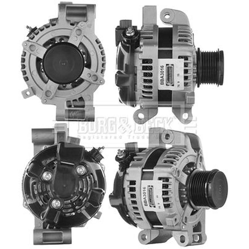 Borg & Beck Car Alternator 12V BBA3016