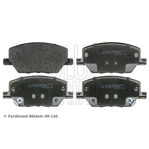Blue Print Front Brake Pad Set ADA104278