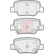 Apec Rear Brake Pad Set PAD1799