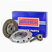 Borg & Beck Clutch Kit Set 3pc HKT1355