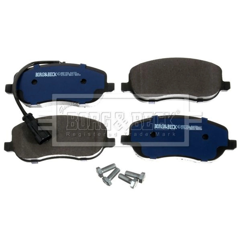 Borg & Beck 4 x Front Brake Pad Set BBP1954