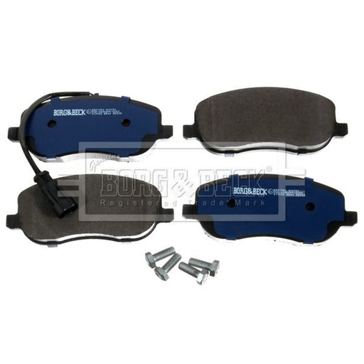 Borg & Beck 4 x Front Brake Pad Set BBP1954