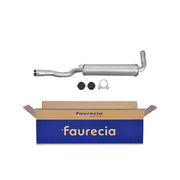 Hella End Silencer Rear 8LD 366 026-611