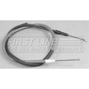 First Line Handbrake Cable Left Rear FKB3008